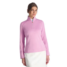 Load image into Gallery viewer, Fairway & Greene Wells Womens Golf Quarter-Zip - Clematis/L
- 3