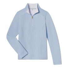 Load image into Gallery viewer, Fairway & Greene Wells Womens Golf Quarter-Zip - Cruise/L
- 5