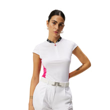 Load image into Gallery viewer, J. Lindeberg Azara Womens Golf Polo - White/M
- 1