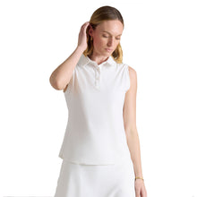 Load image into Gallery viewer, Rhone Course to Court Sleeveless Wmns Golf Polo 1 - Snow White/XL
- 13