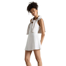 Load image into Gallery viewer, Rhone Course to Court Womens Tennis Dress - Snow White/M
- 4