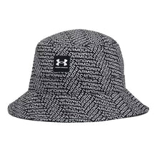 Load image into Gallery viewer, Under Armour Branded Bucket hat - Black/White/L/XL
- 1
