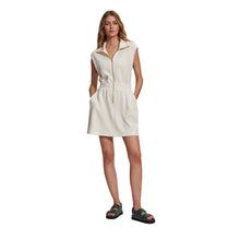 Load image into Gallery viewer, Varley Rosannah Womens Zip Dress - Egret/L
- 1