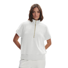 Load image into Gallery viewer, Varley Ritchie Short Sleeve Womens Sweater - White/L
- 13