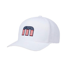 Load image into Gallery viewer, TravisMathew Flag Dad Mens Hat - White/One Size
- 1