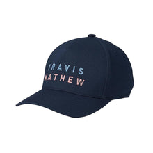 Load image into Gallery viewer, TravisMathew Firework Float Mens Hat - Total Eclipse/One Size
- 1