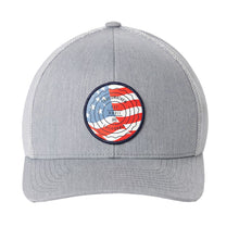 Load image into Gallery viewer, TravisMathew The Patch Flag Mens Hat - Heather Grey/One Size
- 1