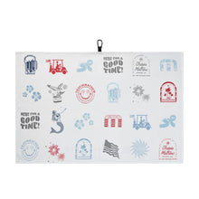 Load image into Gallery viewer, TravisMathew Julyin Golf Towel - White
- 1