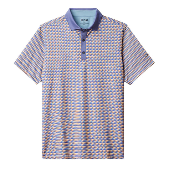 Rhone Golf Sport Spread Mens Golf Polo