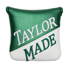 Load image into Gallery viewer, TaylorMade Season Opener Spider Putter Headcover - Green/White
- 1