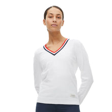 Load image into Gallery viewer, Rohnisch Adele Knitted Womens Golf Sweater - White/L
- 1
