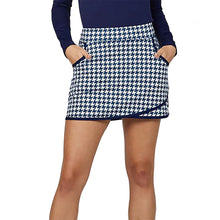 Load image into Gallery viewer, Sofibella Golf Colors 16 Inch Womens Golf Skort - Houndstooth/2X
- 1