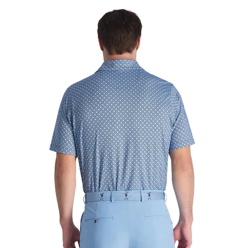 Fairway & Greene Francis Print Mens Golf Polo - 2