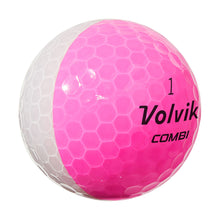 Load image into Gallery viewer, Volvik Crystal Combi BCRF Pink Golf Balls 12-Pack
- 2