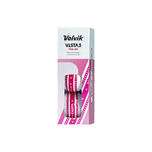 Load image into Gallery viewer, Volvik Vista3 Prism Pink 360 BCRF Golf Ball 12Pack
- 2