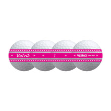 Load image into Gallery viewer, Volvik Vista3 Prism Pink 360 BCRF Golf Ball 12Pack
- 3