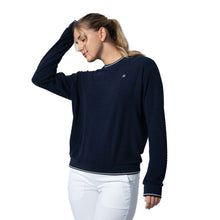 Load image into Gallery viewer, Daily Sports Brisbane Womens Sweatshirt - Navy/L
- 1