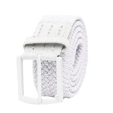 Load image into Gallery viewer, TravisMathew Staggerwing 2.0 Mens Golf Belt - Microchip/White/XL
- 1