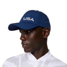 Load image into Gallery viewer, J. Lindeberg The Vent Mens Golf Hat - Estate Blue/One Size
- 1