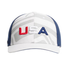 Load image into Gallery viewer, J. Lindeberg The Trucker Mens Golf Hat - Us Golf White/One Size
- 2
