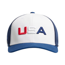 Load image into Gallery viewer, J. Lindeberg The Trucker Mens Golf Hat - White/One Size
- 3