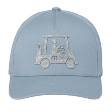 Load image into Gallery viewer, TravisMathew Mapes Mens Golf Hat - Light Teal/One Size
- 1