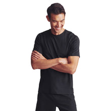 Load image into Gallery viewer, Rhone Invictus Training Mens Tennis Crew Neck - Black/XL
- 1