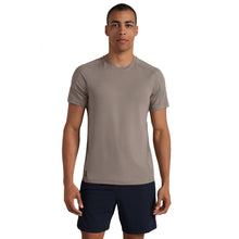 Load image into Gallery viewer, Rhone Invictus Training Mens Tennis Crew Neck - Foggy Taupe/XL
- 4