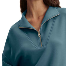 Load image into Gallery viewer, Varley Hawley Half-Zip Womens Sweater
- 9