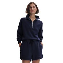 Load image into Gallery viewer, Varley Hawley Half-Zip Womens Sweater - Navy/L
- 6