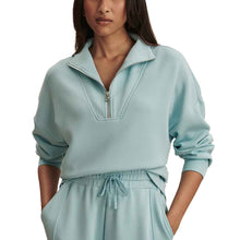 Load image into Gallery viewer, Varley Hawley Half-Zip Womens Sweater - Porcelain Blue/L
- 13