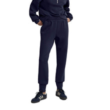 Load image into Gallery viewer, Varley The Slim Cuff 25 Inch Womens Pants - Blue Nights/L
- 10