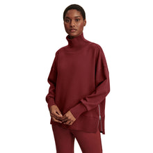 Load image into Gallery viewer, Varley Barker High Neck Womens Sweater - New Maroon/M
- 3
