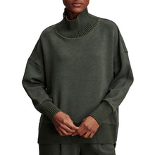Load image into Gallery viewer, Varley Barker High Neck Womens Sweater - Olive Marl/L
- 12