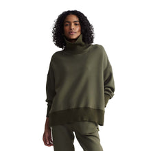 Load image into Gallery viewer, Varley Barker High Neck Womens Sweater - Olive Night/M
- 5