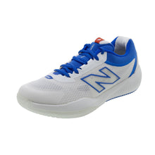 Load image into Gallery viewer, New Balance 996V6 Women's Pickleball Shoes - White/Navy/D Wide/8.5
- 1