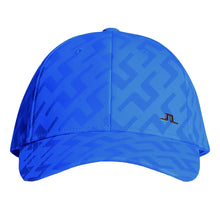 Load image into Gallery viewer, J. Lindeberg Elo Printed Mens Golf Hat - Bridge Blue/One Size
- 1