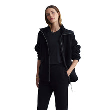Load image into Gallery viewer, Varley Eleanor Fleece Womens Jacket - Black/L
- 1