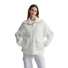 Load image into Gallery viewer, Varley Eleanor Fleece Womens Jacket - Egret/M
- 4