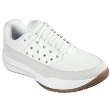 Load image into Gallery viewer, Skechers Viper Court Luxe Womens Pickleball Shoes - White/Grey/B Medium/11.0
- 1