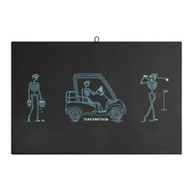 Load image into Gallery viewer, TravisMathew Lost City Golf Towel - Black
- 1