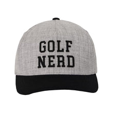 Load image into Gallery viewer, TravisMathew On Course Mens Golf Hat - Heather Grey/One Size
- 3