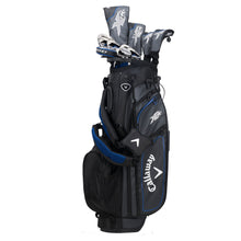 Load image into Gallery viewer, Callaway XR Right Hand Mens Complete Golf Set 1 - Standard/Stiff/Blue/Silver
- 1