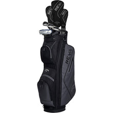 Load image into Gallery viewer, Callaway Reva 8-pc Left Hand Womens Golf Set - Standard/Ladies/Black
- 1