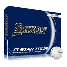 Load image into Gallery viewer, Srixon Q-Star Tour 5 Golf Ball - Dozen - Pure White
- 1