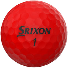 Load image into Gallery viewer, Srixon Soft Feel 14 Brite Golf Balls - Dozen - Brite Red
- 8