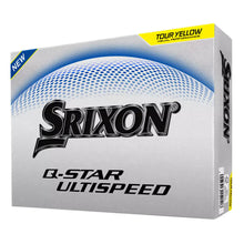 Load image into Gallery viewer, Srixon Q-Star Ultispeed Golf Ball - Dozen - Tour Yellow
- 2