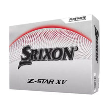 Load image into Gallery viewer, Srixon Z-Star XV9 Golf Balls - Dozen - Pure White
- 1