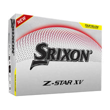 Load image into Gallery viewer, Srixon Z-Star XV9 Golf Balls - Dozen - Tour Yellow
- 5