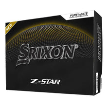 Load image into Gallery viewer, Srixon Z-Star 9 Golf Balls - Dozen - Pure White
- 1